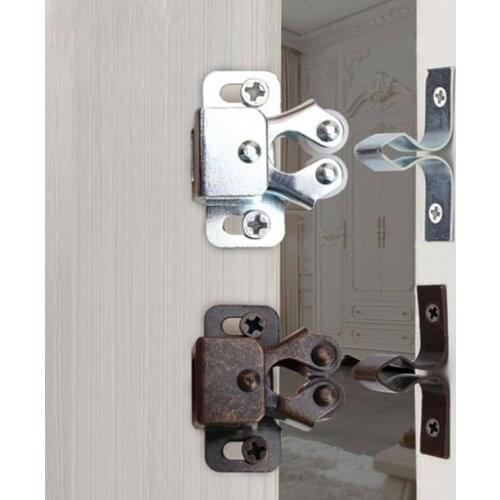 Door Stop Closer Stoppers Damper Buffer Magnet Cabinet Catches For Wardrobe Hardware Furniture Fittings Magnet Closer