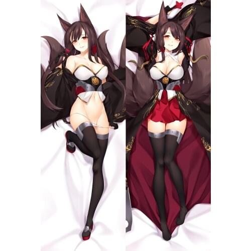 Dakimakura Anime Akagi(Azur Lane)Double-sided Print Life-size Body Pillow