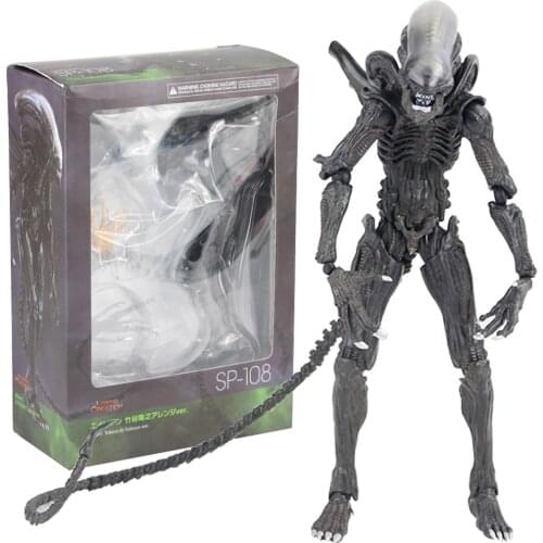 15cm Hot Movie Figure SP-108 Alien Takayuki Takeya Ver. PVC Collectible Model Toys Doll