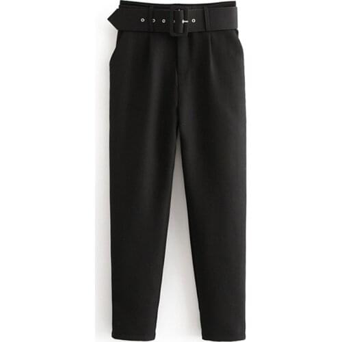 GUYI Women's Trousers Harem Pants