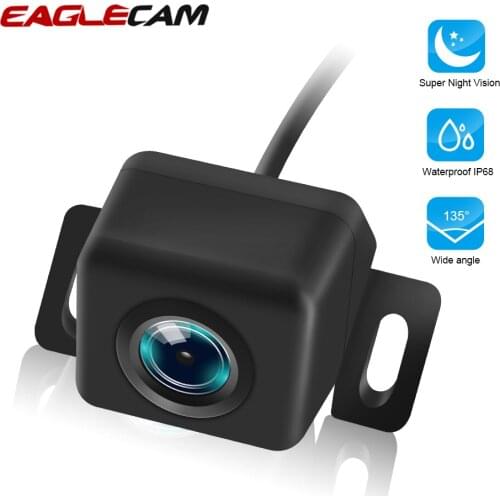 HD 135 degree Wide Angle Car Rear View Camera HD Night Visions Color Image Waterproof Universal Backup Reverse Parking Camera