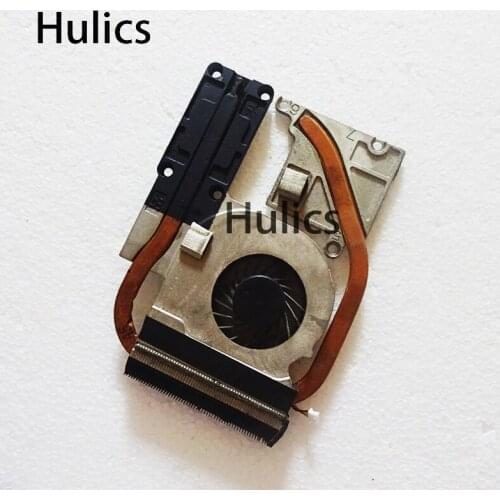 Hulics Original CN-0NPPGP NPPGP 0NPPGP for DELL INSPIRON 7520 5520 Cpu Cooling fan Heatsink