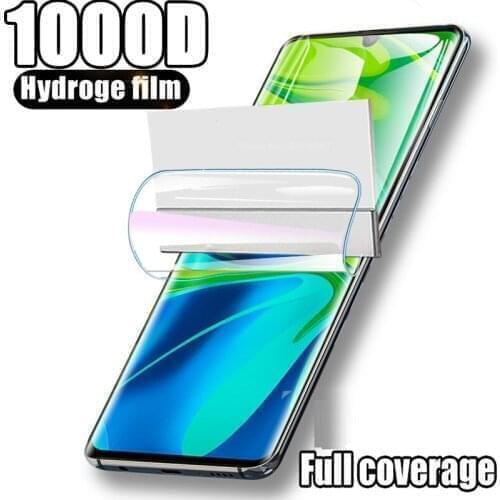 Curved Film Full Cover Hydrogel Film Screen Protector For Motorola Moto One Vision Action Macro G5 G6 G7 Power G8 Plus Play
