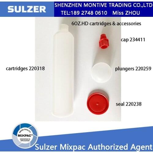 SEMCO 6oz.HD Cartridges & Accessories