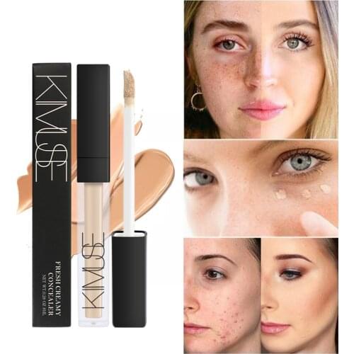 Face Concealer Cream Perfect Cover Pores Dark Circles Brighten Liquid Concealer Base Primer Base Maquiagem Corretivo