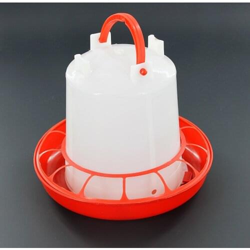 Chicken Feeder Drinker Poultry Chick Hen Quail Bantam Food Water Quail Drinking Cups Chicken Birds Pheasant Feeders Waterer
