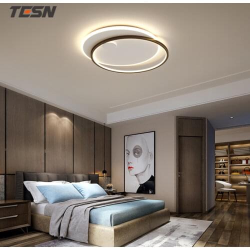 Bedroom lamp ceiling lamp home Atmospheric book Room lighting Nordic minimalist modern ultra-thin ceiling lamp
