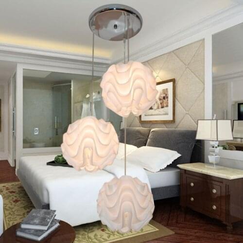 Lamp, Mediterranean dining room lamp, European style restaurant lamp, restaurant chandelier, three lamps and lanterns