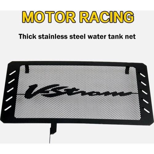 Motorbike For Suzuki V-STROM 650 VSTROM DL650 2004-2008 2009 2010 Radiator Protective Cover Grill Guard Grille Protector
