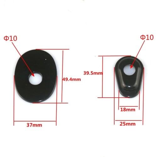 Motorcycle refit Turn Signals Indicator Adapter Spacers For YAMAHA R1 R6 FZ1 FZ1S FZ1N FZ6