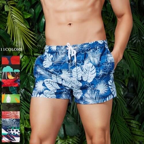 Trending Seaside Wear Beach Board Shorts Shark Swimsuits Mens Quick Dry Pants Elastic Waist Pockets Pantalon Playa Hombres
