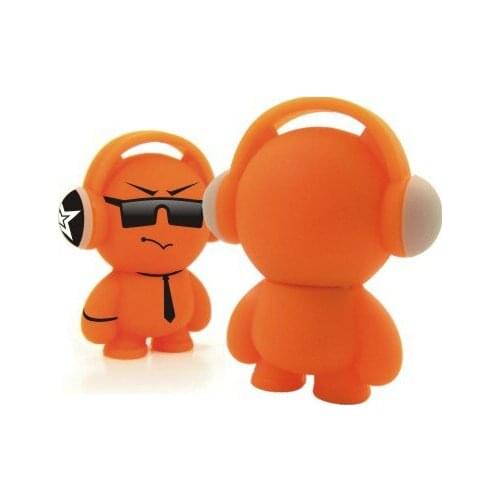 Music boy cartoon usb Cartoons 4GB 8GB 16GB 32GB 64GB pendrive USB Flash Drive creative gifty Stick Pendrive