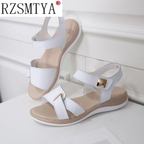 2021 New Sports Sandals Womens Summer Casual Fashion All-match Comfortable Sandals Womens Shoes Thick Bottom