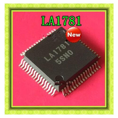 New LA1781M LA1781M-MPB LA1781 QFP64