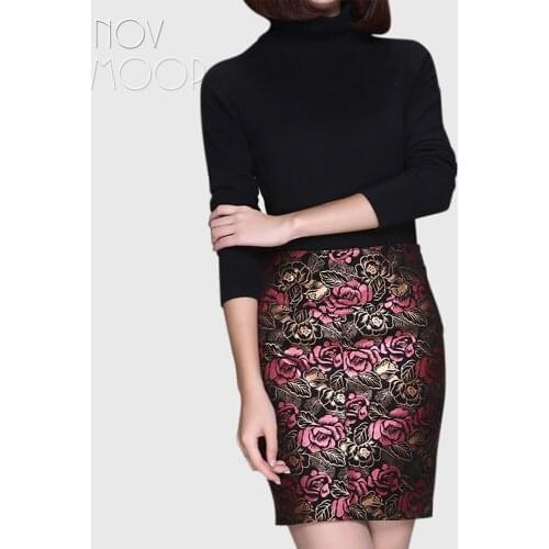 Novmoop Womens Pencil Skirts