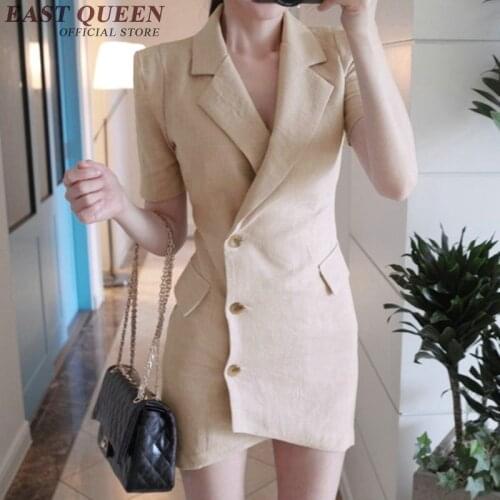 Office uniform designs women business dress clothes NN0631 H
