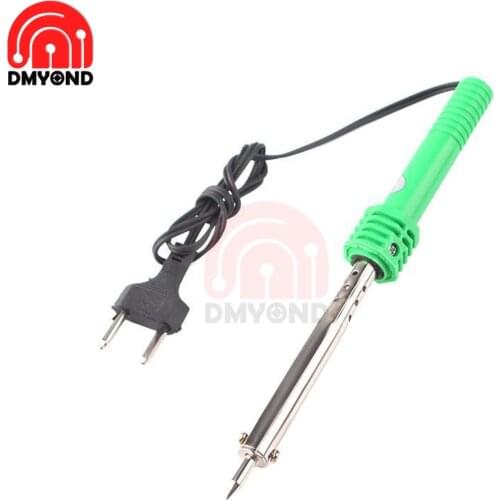 Soldering Iron 60W Electric Soldering Iron Welding Turning Tool EU Plug Random Color AC 220V-240V for Clock Repair Electronics