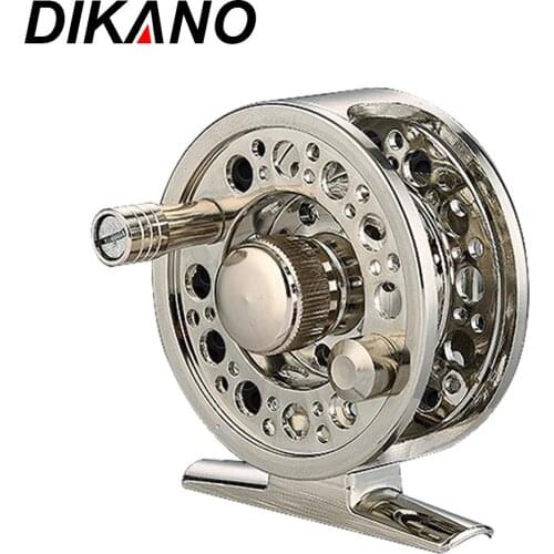 Full Metal Fly Fishing Reel 2+1BB 1:1 Aluminum Alloy Die Casting Fly Reel Fishing Reel