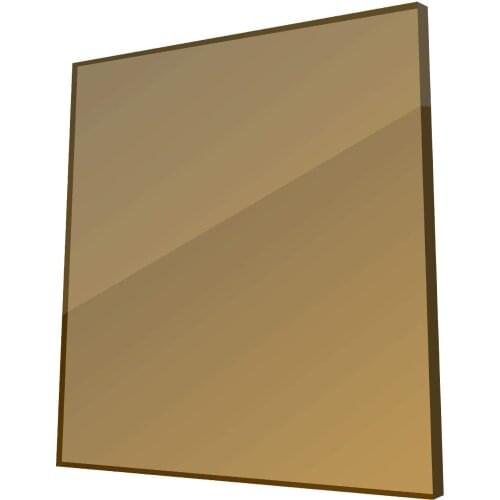 Translucent Gartful Brown Plexiglass Panel Acrylic Sheet Glass Board For Signs,Shelving,Display Projects,Craft,Table Protector