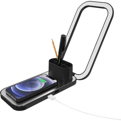 Portable 3 In 1 LED Light Lamp Multifunctional Led Night Makeup Desk Lamp