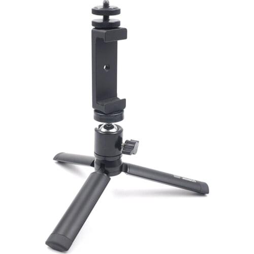 Professional Stick Aluminum Mini Tripod Kit Universal Phone Holder for ONE X/EVO Action Camera