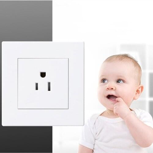 C5AD USA Wall Power Outlet Socket Plug Adapter Charger Power Socket(15A) Three Holes