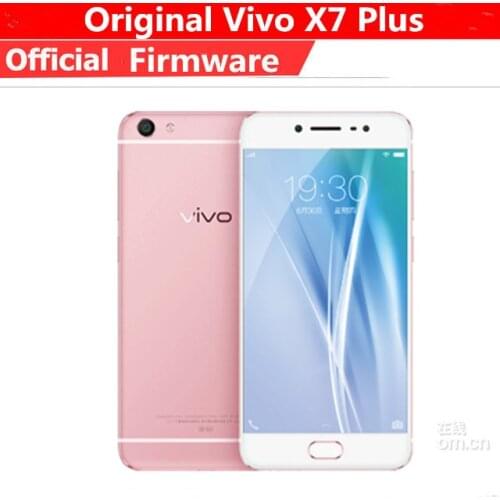 DHL Fast Delivery Vivo X7 Plus Cell Phone Snapdragon 652 Android 5.1 5.7" 1920X1080 4GB RAM 64GB ROM 16.0MP+16.0MP Fingerprint
