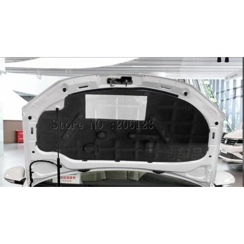 Thermal insulation cotton sound insulation cotton heat insulation pad modified 2006-2011 for Volkswagen VW Jetta Mk5 A5