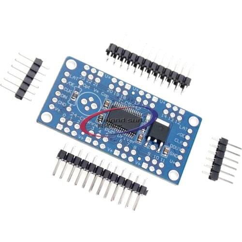 TLC5947 CJMCU- TLC5947 12 Bit 24 Channel LED Driver Module PWM Pulse Width Modulation 24 Way PWM Module
