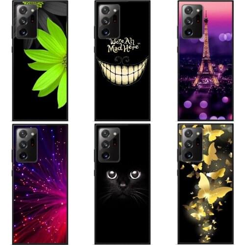 For Samsung Note 20 Ultra Case Soft TPU Phone Cover Case for Samsung Galaxy S20 FE Case Note20 Protective Silicone Bumper S20FE