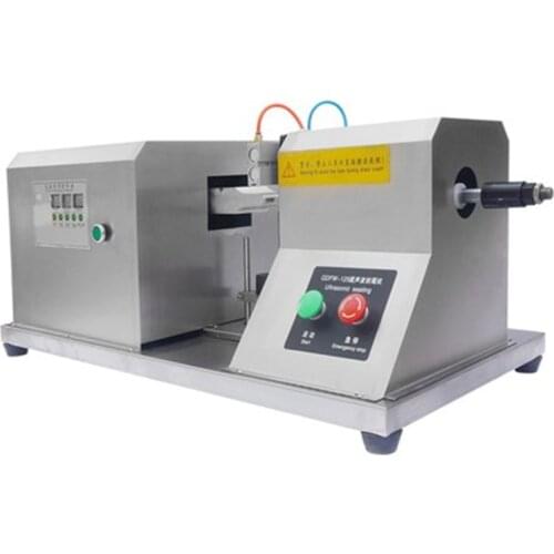 Ultrasonic Sealing Machine Plastic Hose Cosmetic Toothpaste Facial Cleanser Medicine Pigment Glu Hose Sealing Machine