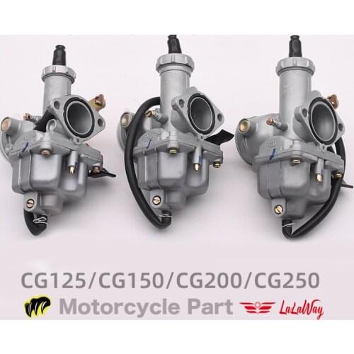 Universal Motorcycle Carburetor for Honda CG125 150 200 250 PZ26 27 30,Universal Carburetor ,26mm 34mm 27mm 30mm 39mm