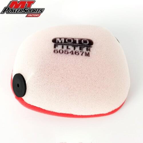 For KTM 85 SX Husqvarna TC85 Motorcycle Dual Stage Foam Air Filter Sponge Cleaner Moped Scooter Dirt Pit Bike