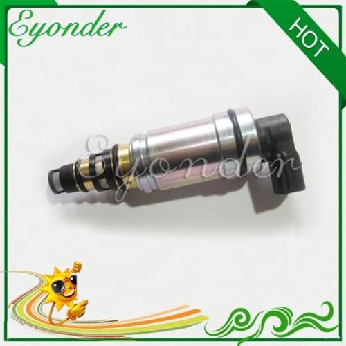 Calsonic CSE613 A/C AC Air Conditioner refrigerant Compressor Electronic Solenoid Control Valve forBMW X1 X3 X5 X6 318 320 325