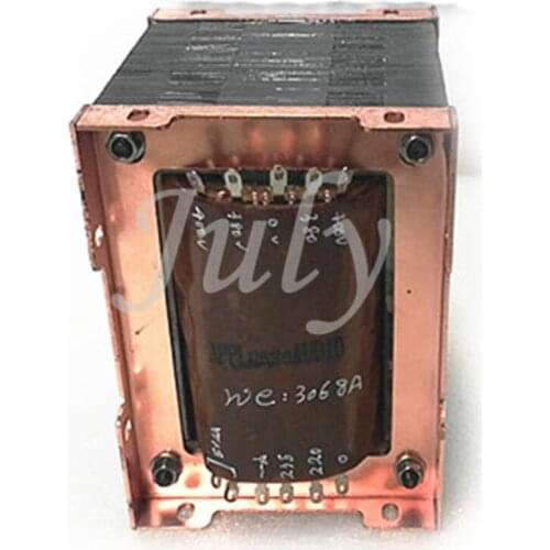WE3068 iron core 370W 300B single-ended amplifier power transformer, 0-6.3V(2A), 3.15V-0-3, .15V(2A), 0-5V(4A)*4