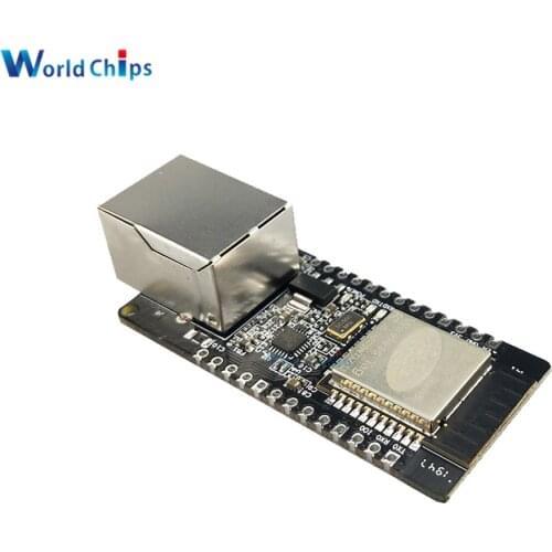 WT32-ETH01 Embedded Serial Port Networking Ethernet Bluetooth WIFI MCU Module ESP32 Wireless Combo Gateway Module Board