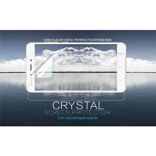 NILLKIN for xiaomi redmi note 4X Super Clear Anti-fingerprint Protective Film OR Matte Screen Protector Film For redmi note 4x