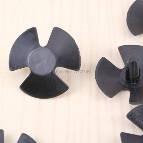 50PCS Hood Silencer Insulation Pad Retaining Trim Clips 4878883AA For Chrysler 300 Dodge Journey Ram Jeep 2001-2017