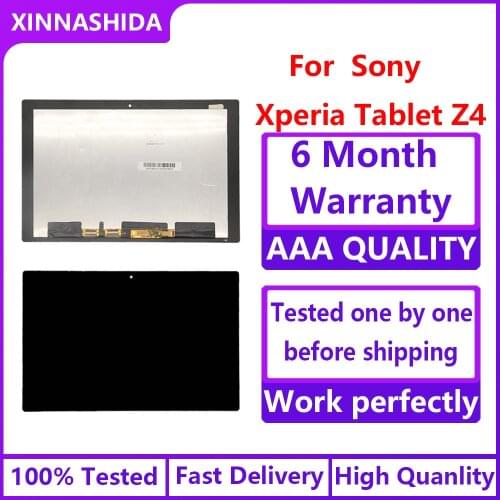 LCD For Sony Xperia Tablet Z4 SGP771 SGP712 LCD Display Touch Screen Digitizer Panel Assembly Replacement