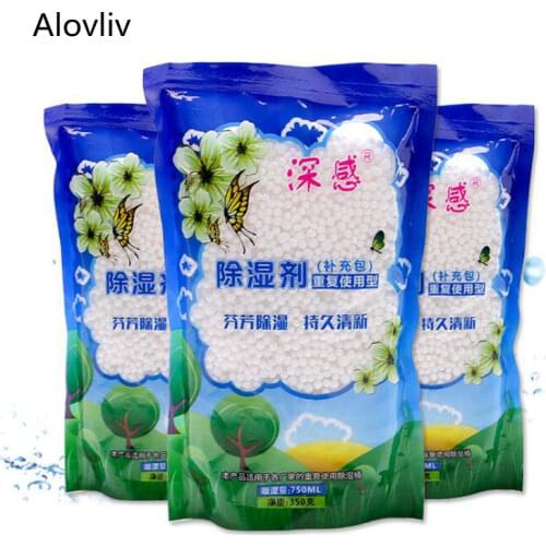 1pcs 350g Desiccant For Dehumidifier Box Home Use Wardrobe Clothes Dryer Bedroom Mini Moisture Absorber