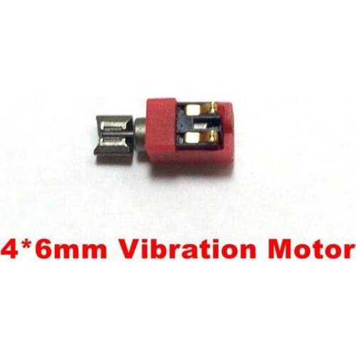 100 Pcs/lot 4*6mm Ultra Micro Vibration Motor Rotor Motor DC Massager Motor 3.7V 160mA 16000RPM Electric Motor
