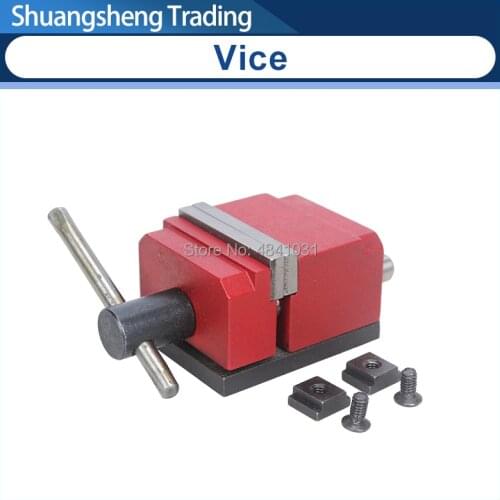 40mm vice/mini flat-nose pliers / Vise for SIEG N1 micro machine tool S/N:20107