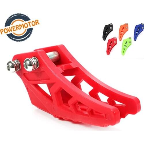 428 428H 6 color Motorcycle Chain Guide Guard Protector for CRF YZF KXF RMZ KLX DR CRF 250 ZBSE Bosuer Dirt Bike 428 Chain