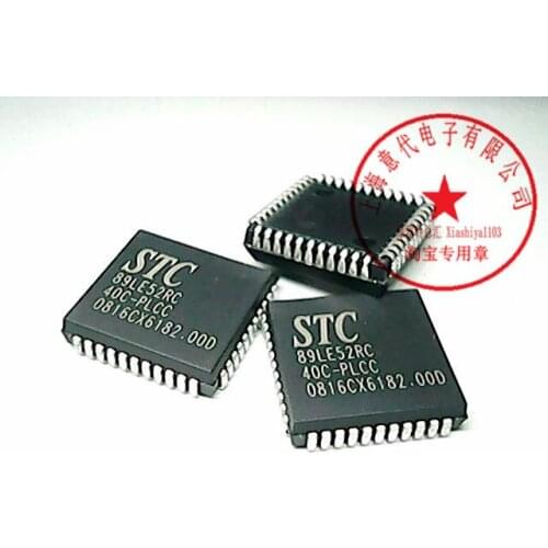 5pcs C89LE52RC+40C-PLCC 89LE52