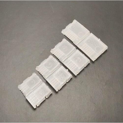 5pcs/lot Lipo battery balancing plug protector AB clip buckle 2S 3S 4S 6S JST-XH Balanced head protection