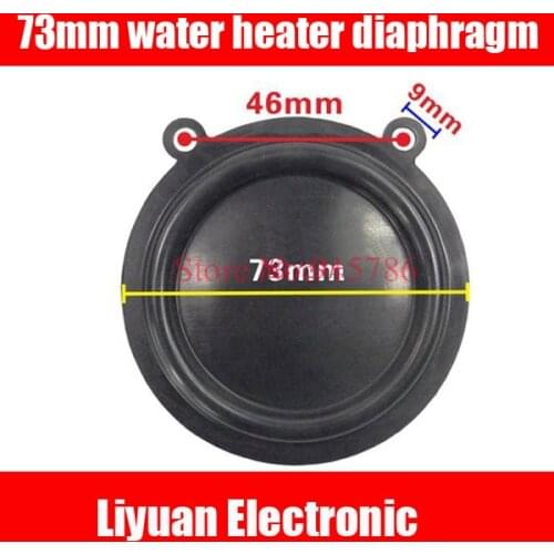 50pcs 73mm water heater diaphragm / water and gas linkage valve film / water valve diaphragm skin
