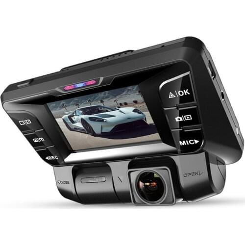 4K Dash Cam car DVR Dual Lens FHD 1080P Wide Angle WiFi Car DVR Camera Video Recorder Dashcam 2.7 Inch With Parking Monitor