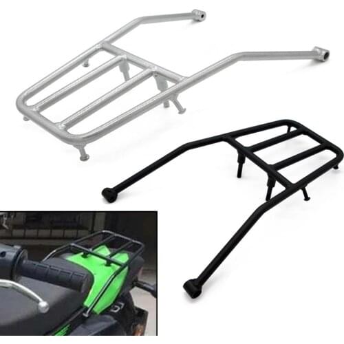 Motorcycle Rear Seat Luggage Rack Support Holder Saddlebag Guard Cargo Shelf Bracket Kits For Kawasaki KLX250 KLX 250 2008-2021