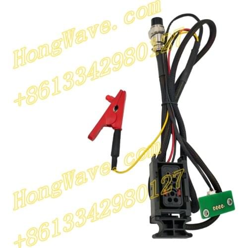 VP44 oil pump control box, can be used with super CRS,Support test BOSCH VP44 distribution pump