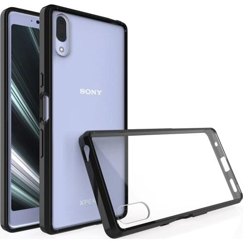 For Sony Xperia L3 Case Sony L3 Back Cover Case Sony L3 i4312 i3312 Silicone Bumper Shockproof Transparent Hard Shell Phone Case